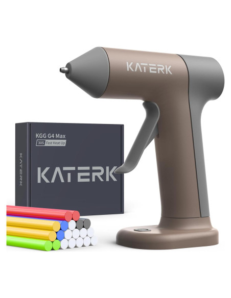 Pistola de Pegamento Caliente Inalámbrica Katerk 2500mAh