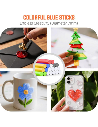 Pistola de Pegamento Caliente Inalámbrica Katerk 2500mAh