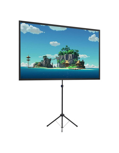 Pantalla de Proyector Portátil Excelimage 60 Pulgadas 16:9