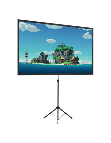 Pantalla de Proyector Portátil Excelimage 60 Pulgadas 16:9