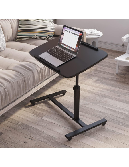 Mesa de Laptop Ajustable LINGMI con Ruedas 5.44 kg