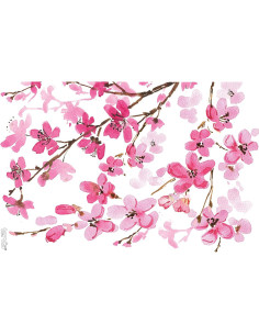 Taza Tervis de Flor de Cerezo 480ml con Tapa Aislada 2