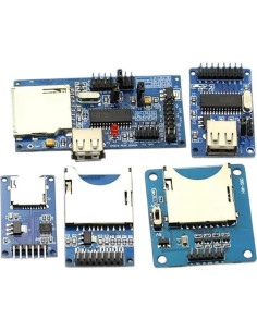Módulo Lector Tarjeta SD Micro SD SPI Ch376S LOEIANIGINAN 2