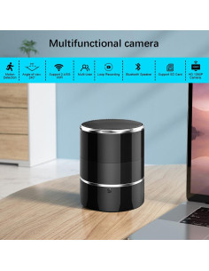 Cámara de Seguridad Inalámbrica CHEJZVAY 1080P Altavoz Bluetooth 2
