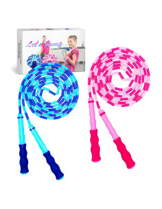 Cuerda de Saltar Ajustable SIERLIKY para Niños y Adultos