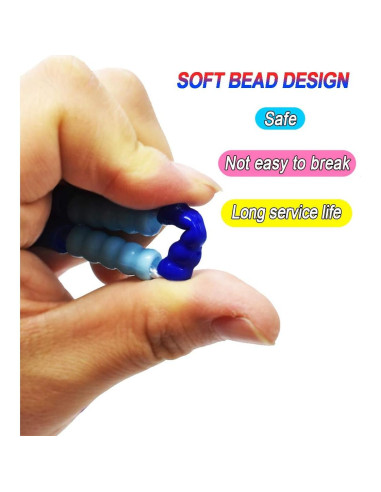 Cuerda de Saltar Ajustable SIERLIKY para Niños y Adultos