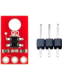Sensor Digital Infrarrojo QRE1113 3.3V 5V Módulo Electrónico 2