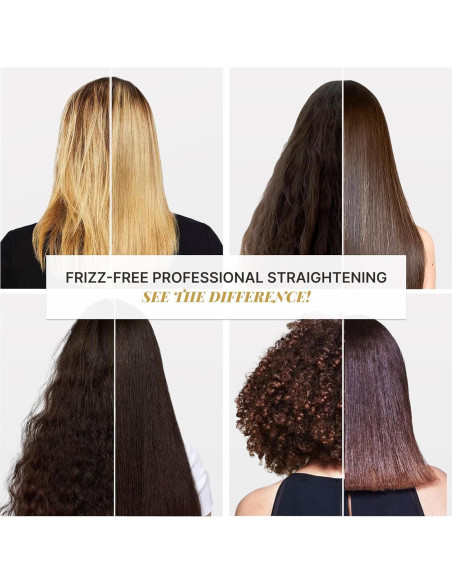 Kit de Tratamiento de Keratina Fashion Gold 300g + Champú 300ml + Máscara 250g