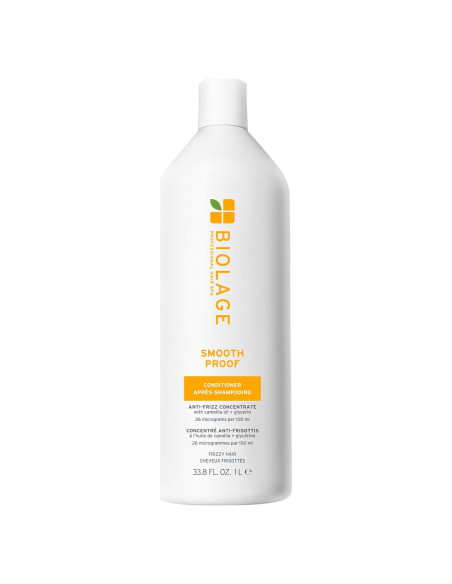 Acondicionador Biolage Smooth Proof 1000 ml - Controla Frizz Acondicionador Biolage Smooth Proof 1000 ml - Controla Frizz