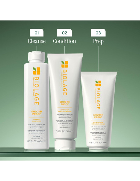 Acondicionador Biolage Smooth Proof 1000 ml - Controla Frizz Acondicionador Biolage Smooth Proof 1000 ml - Controla Frizz