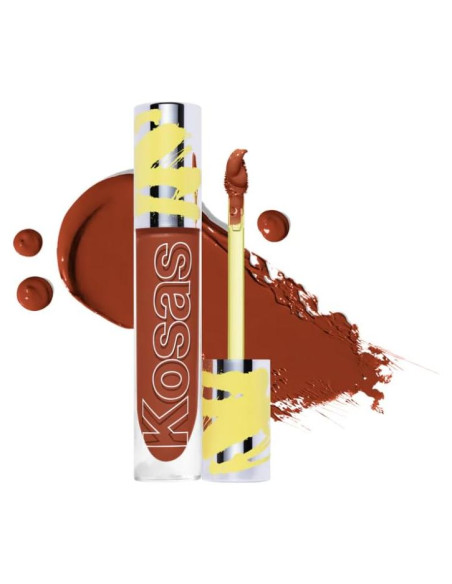 Corrector de Ojeras Kosas Suero Iluminador 10.16cm - Durazno Rojo
