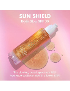 Protector Solar Brillante Kopari SPF 30 Gel 230 g Ámbar Dorado 2