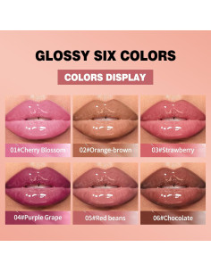 Suero Labial Tinteado BAISEN DIARY Chocolate Hidratante 2