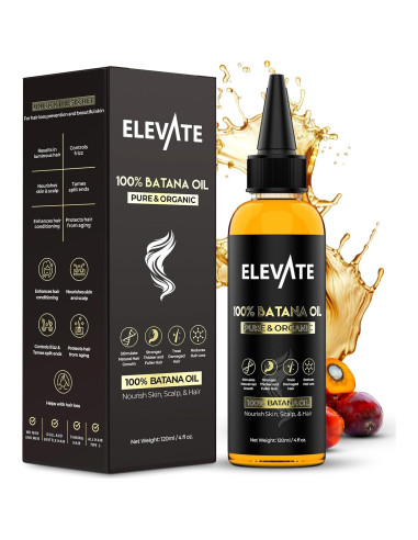 Aceite de Batana Elevate 118ml - 100% Puro y Natural