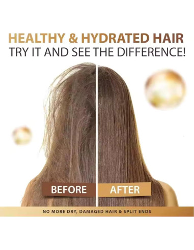 40 Cápsulas de Suero para el Cabello Facekaot - Hidratación y Brillo