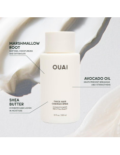 Acondicionador OUAI Hidratante para Cabello Grueso 85 g 2