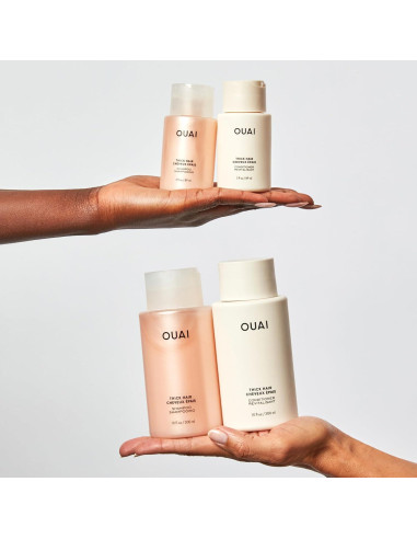 Acondicionador OUAI Hidratante para Cabello Grueso 85 g