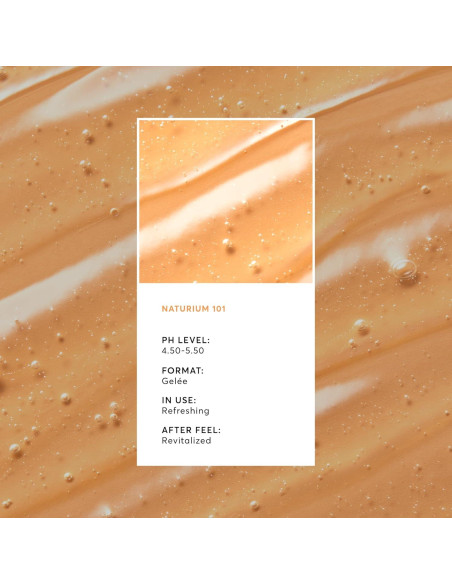 Limpiador Facial Gel Espumoso Naturium Vitamina C 200 g