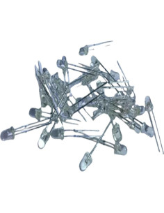 100 Diodos LED Infrarrojos 850nm 20mA NEMADRIEA 2