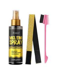 Spray Derretidor de Encaje Brzeaf 120ml - Fijación Extrema