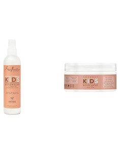 SheaMoisture Niños Set Hidratante 227g Desenredante + 170g Crema Rizos