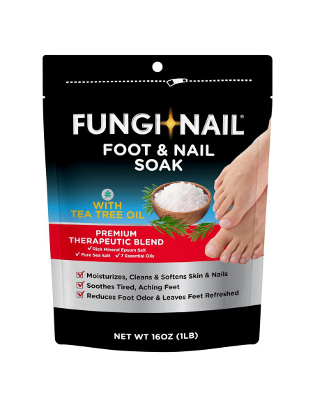 Fungi-Nail Remojo para Pies y Uñas - Hidratante 0.45kg