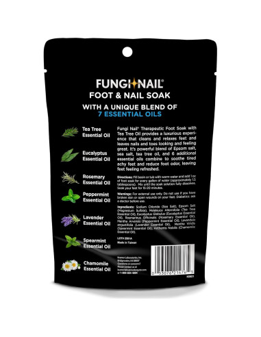 Fungi-Nail Remojo para Pies y Uñas - Hidratante 0.45kg
