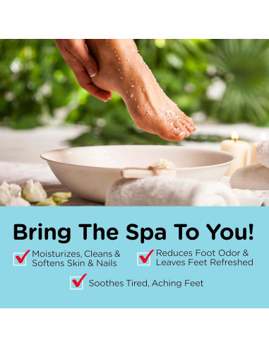 Fungi-Nail Remojo para Pies y Uñas - Hidratante 0.45kg