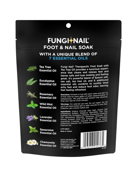 Fungi-Nail Remojo para Pies y Uñas - Hidratante 0.45kg