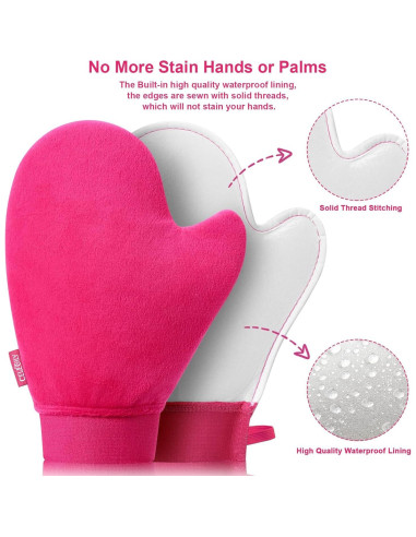 Aplicador de Mitón de Bronceado Automático CeleCily RM-1