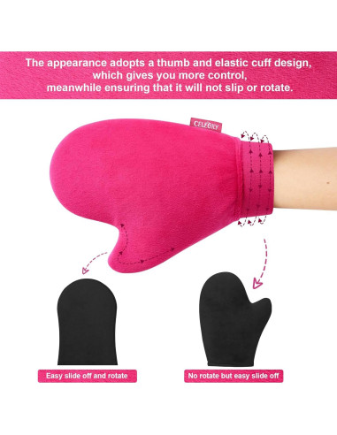 Aplicador de Mitón de Bronceado Automático CeleCily RM-1