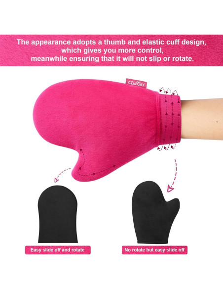 Aplicador de Mitón de Bronceado Automático CeleCily RM-1