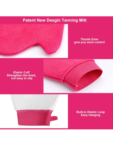 Aplicador de Mitón de Bronceado Automático CeleCily RM-1