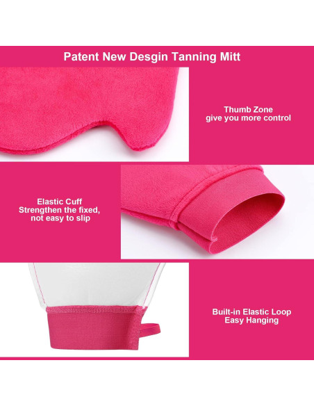 Aplicador de Mitón de Bronceado Automático CeleCily RM-1