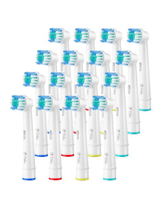 Cabezas de cepillo Oral B Milos Professional Deep Clean - 16 unidades
