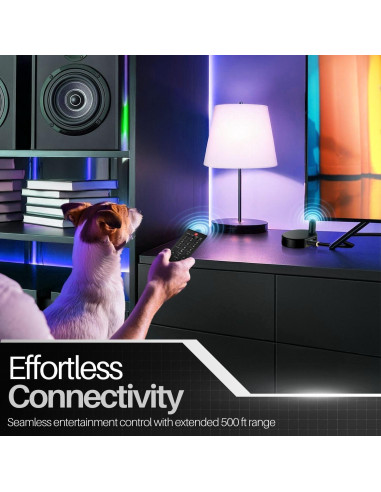 Kit Repetidor IR Inalámbrico TNP - Extensor Control Remoto 200m