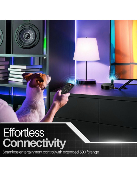 Kit Repetidor IR Inalámbrico TNP - Extensor Control Remoto 200m