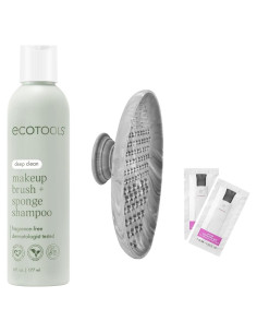 Set de Limpieza Profesional EcoTools para Brochas de Maquillaje