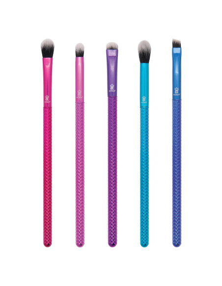 Kit de Brochas de Maquillaje para Ojos MODA 5 Piezas Deluxe Kit de Brochas de Maquillaje para Ojos MODA 5 Piezas Deluxe