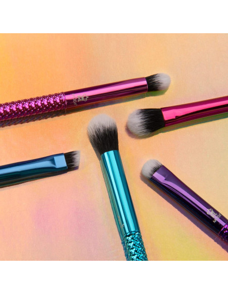 Kit de Brochas de Maquillaje para Ojos MODA 5 Piezas Deluxe Kit de Brochas de Maquillaje para Ojos MODA 5 Piezas Deluxe