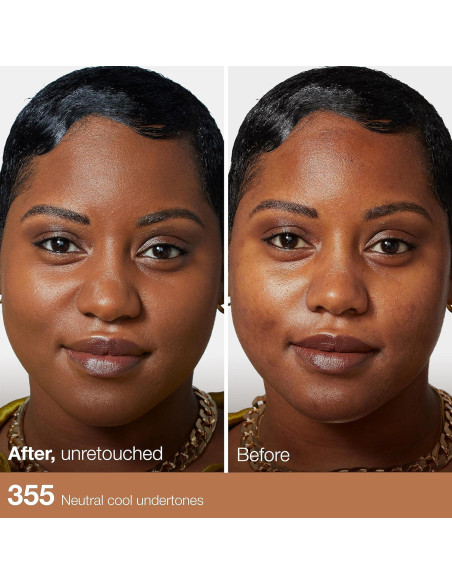 Maybelline Fit Me Mate + Sin Poros Base Líquida + Sombras Coco y Mocha