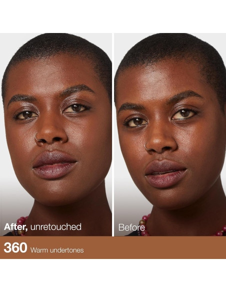 Maybelline Fit Me Mate + Sin Poros Base Líquida + Sombras Coco y Mocha