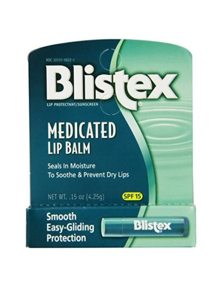 Bálsamo Labial Medicado Blistex SPF 15 4.25 g Bálsamo Labial Medicado Blistex SPF 15 4.25 g