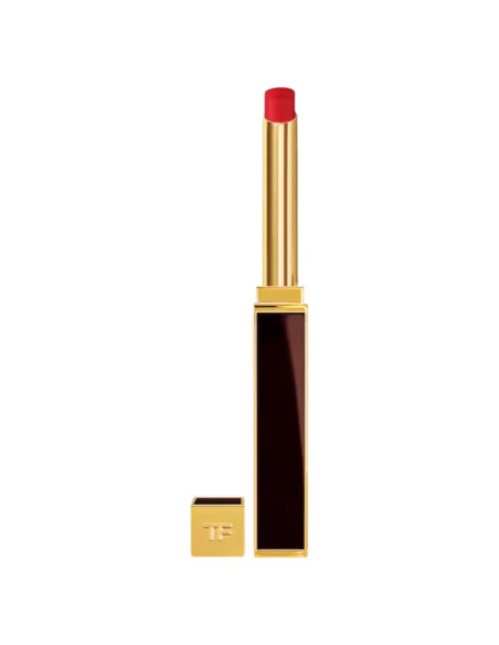 Labial Tom Ford Slim Lip Color 156 Final Bow 0.85 g Rojo Brillante