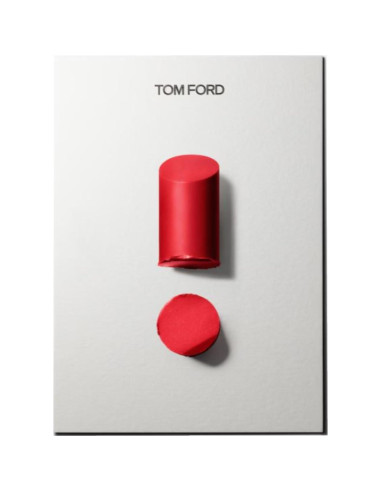 Labial Tom Ford Slim Lip Color 156 Final Bow 0.85 g Rojo Brillante