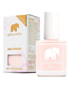 Esmalte de Uñas Profesional ella+mila Rosa Pálido 13.3 ml