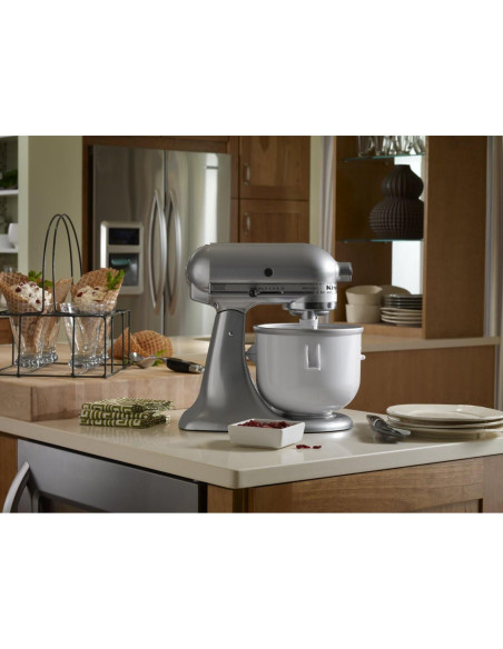 Accesorio para Hacer Helados KitchenAid KICA0WH 1.89L Accesorio para Hacer Helados KitchenAid KICA0WH 1.89L