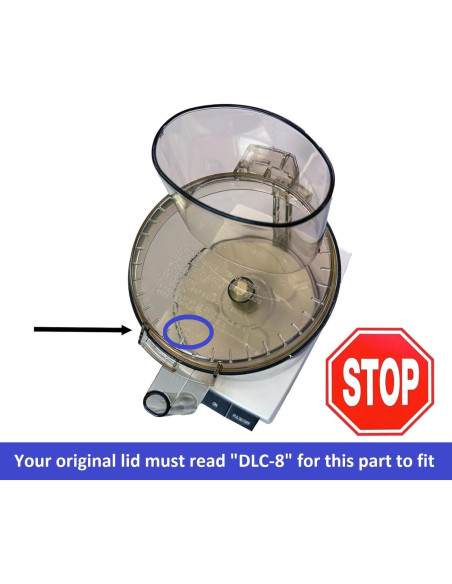 Reemplazo Pusher Cuisinart DLC-018BGTX para Procesadores