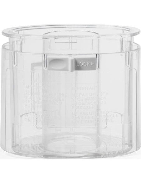 Reemplazo Pusher Cuisinart DLC-018BGTX para Procesadores
