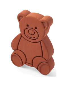 Oso Guardián de Azúcar Moreno Fox Run + Contenedor POP 1.04L 2